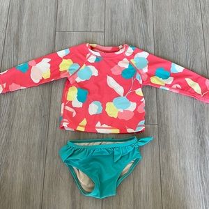 Excellent condition Tea Collection swim suit